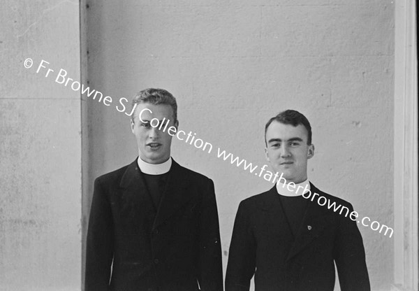 REV TERENCE GALLAGHER S.J. AND KIERAN BARRY RYAN